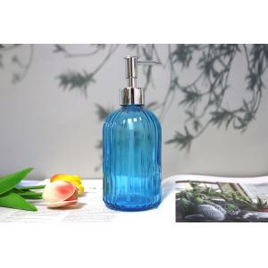 Durable Reusable Glass Soap Dispenser Bottles for Hotel Bathroom Occasion Glass