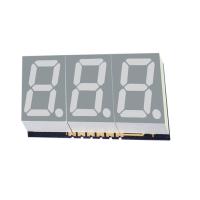 China Общий модуль дисплея СИД числа SMD анода 3 цвет 0,39 дюймов белый on sale