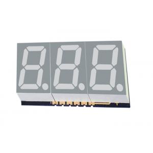 Common Anode 3 Digit SMD LED Display Module 0.39 Inch White Color