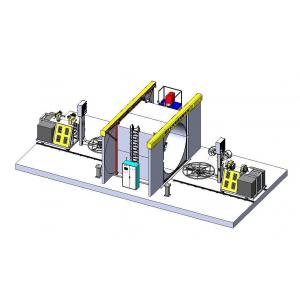 Rotomoulding Water Tank Making Machine Shuttle Type 2  Arm L 4000 Oven