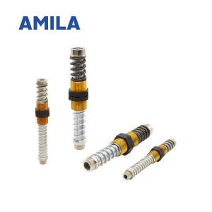 China Maintenance Free Vacuum Cup Fittings , Threaded Spring Plunger For Heavy Duty Occasions supplier