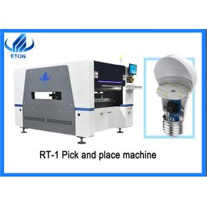China 4KW 40000 CPH linear motor and servo motor LED bulb IC PCB SMT pick and place machine supplier