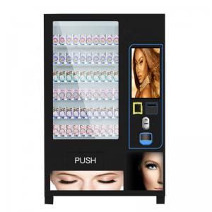 Self Service Touch Screen Lashes Hair Beauty Cosmetic Pink Vending Machine OEM Kiosk Machine