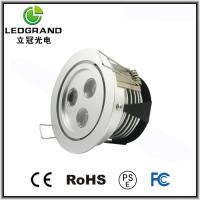 China flux LED Downlights Dimmable3W LG-TH-1003A de 3000~6500K 270Lm Luminou for sale