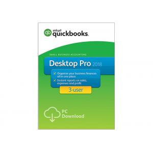 2 Year Guaranty QuickBooks Pro Plus 2018 Business Accounting Software