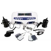 Double use ion cleanse foot detox machine with optional massage slipper for two people