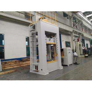 China 200T Gantry Type Hydraulic Power Press Machine Sheet Metal Stretch Machining 11 KW Motor supplier