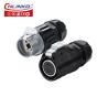 Cnlinko M20 2 Pin Electrical Waterproof Connector 2 Pole Connector for LED ConnectorIndustrial Controller AV System
