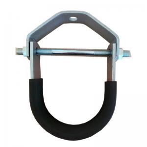 Galvanized Adjustable Rubber Lined Clevis Hanger Seismic Accessories for Construction