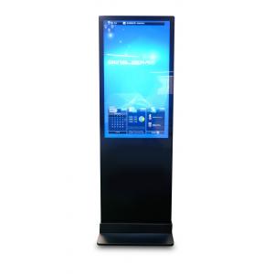 China 43 Inch Lcd Digital Advertising Signage Enclosure / Digital Signage Player With Live Tv supplier