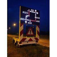 China P10 P25 trailer mounted lED screen Mobile Advertising Billboard on sale