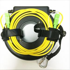 China Single Mode G652D Launch Cable Box Ring Type 9um 1000m SC / APC OTDR supplier