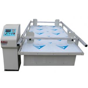 150 ~ 300 RPM Carton Box Vibration Testing Machine , Vibration Monitoring Equipment