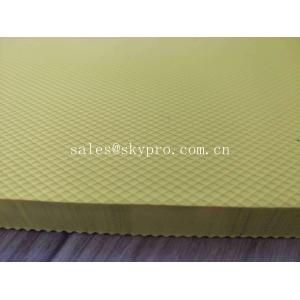China Multi Color Eco - Friendly EVA Foam Sheets With Pattern Skid Resistance supplier