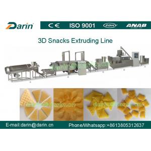 Jinan Darin Fried Extruded 3D Pellet Snack Extruder Machine with CE