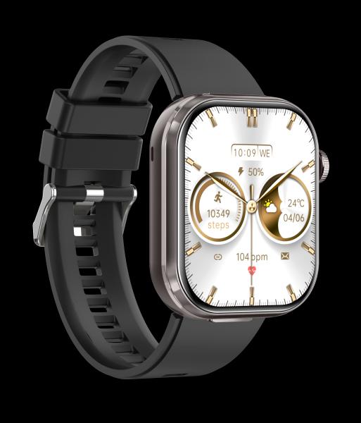 8763EW BLE5.0 Chipset 2 In 1 Smart Watch with Call And Message Notifications and Bluetooth Headset Support