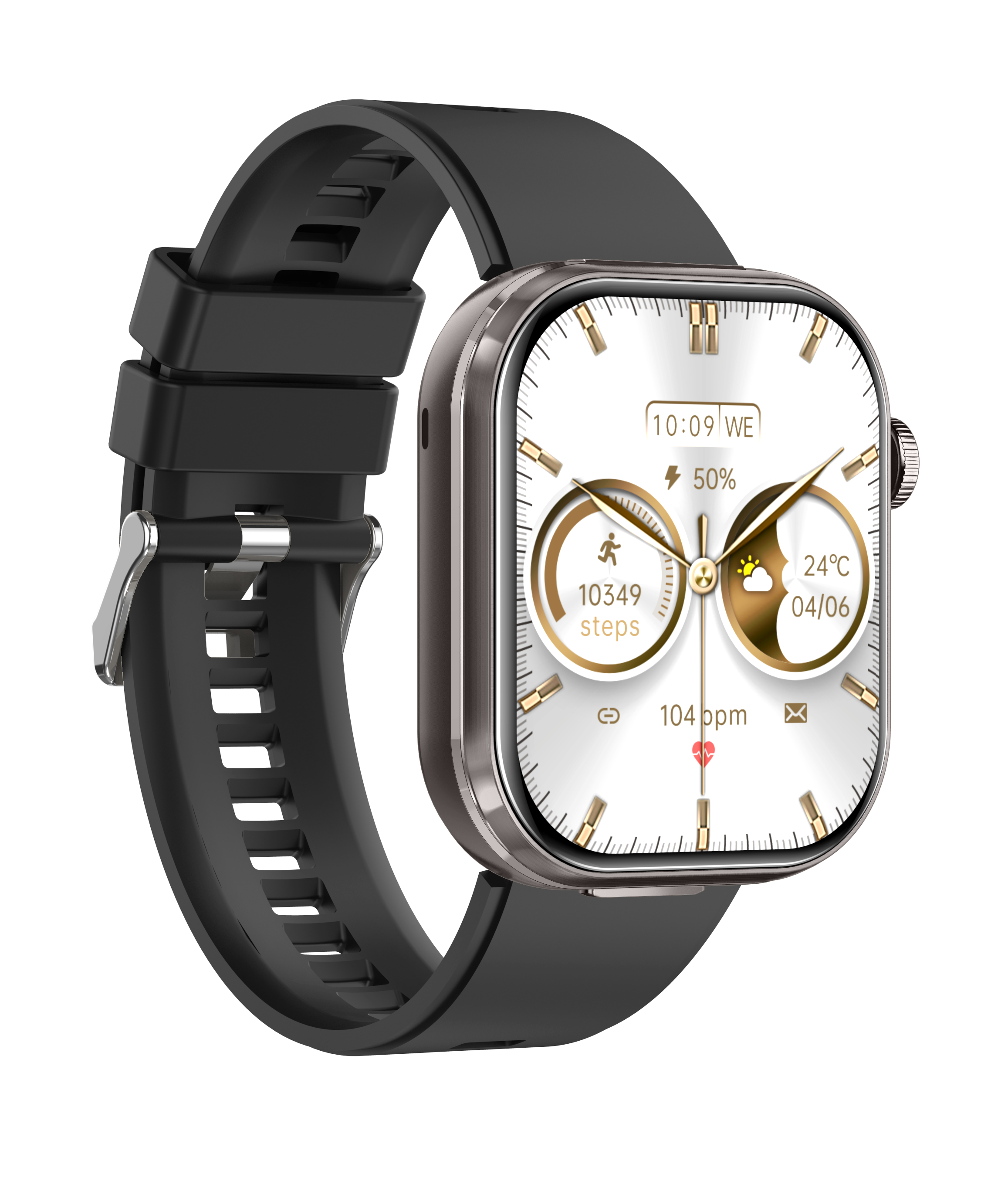 China 8763EW BLE5.0 Chipset 2 In 1 Smart Watch with Call And Message Notifications and Bluetooth Headset Support wholesale