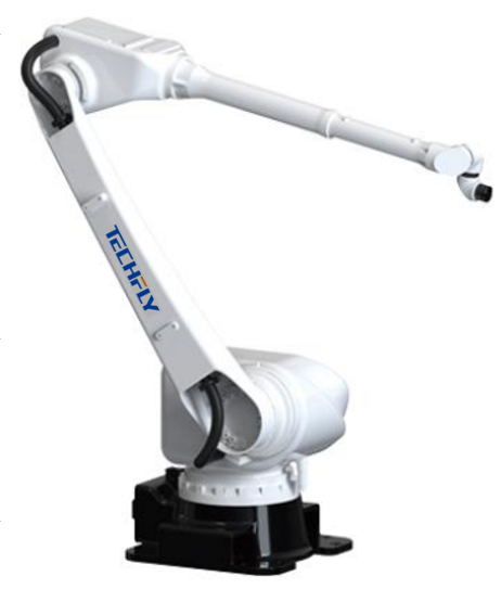 China 6 axis industrial robot arm Painting Robots For automotive industry with an arm span of 3800mm and maximum load 10kg supplier