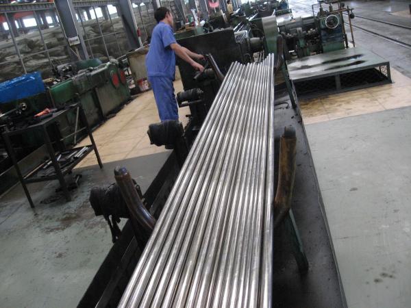 Cold Drawn Welded Precision Carbon Steel Tubes Round Shape For Boiler