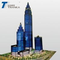 High quality 3D miniature scale model buildings for sale