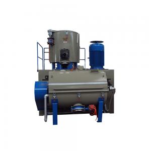 China High Speed Mixer For Pvc Compounding Cold And Hot Mixer supplier