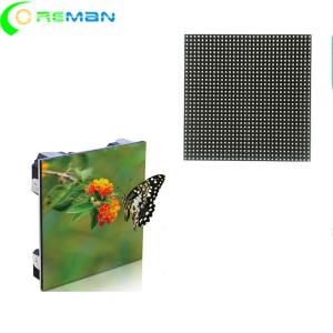 China El módulo al aire libre 16x16 32x32 de P5 LED puntea disipación de calor de la echada del pixel de 5m m la buena supplier