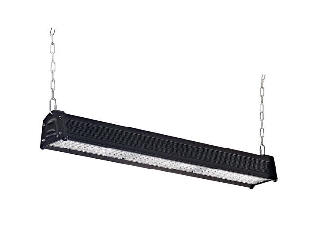 China Luz alta linear 200W/300W da baía do diodo emissor de luz que iça a instalação para o armazém supplier