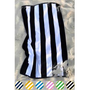 100% Cotton Stripe Designed Beach Towel Bath Towel For Beach Bath Pool