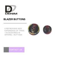 China Popular Colored Blazer Coat Buttons Fashion Design For Commercial on sale