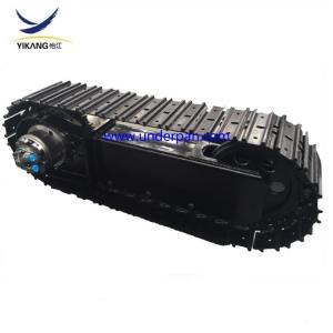 Hydraulic crawler drilling rig steel tracks excavator undercarriage for construction machinery