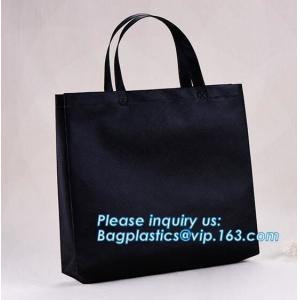 Customized Non Woven Shopping Bag Logo Printing Non Woven Bag With Tote, gift advertisement Reusable non woven shopping