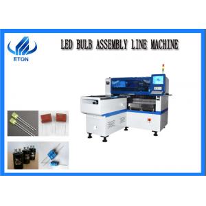 China High Accuracy Smt Pick Place Machine Led Bulb Assembly Ic Smd Making Machine supplier