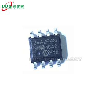 China EUI 48 Spi Ic de destello 2K MORDIÓ el chip CI 24AA025E48 24AA02E64 de memoria Flash supplier