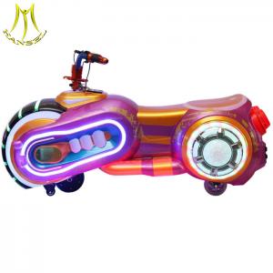 China Hansel attraction plastic electric battery operated kids ride on motorbikes for sales supplier