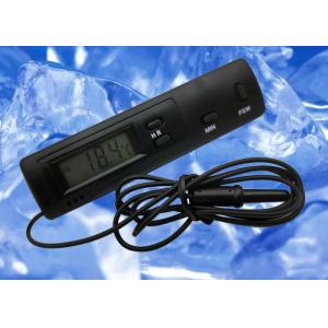 China Electronic Cooler Instant Read Thermometer Black Color Mini Size Easy To Carry supplier