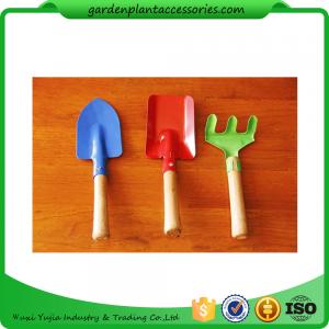 China Nurture Green Thumbs Small Size Colorful Kid's Gardening Tools Kits Rake size A long 15 wide and 7 high 3.6 supplier