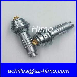 China Replaceble with lemo FGG waterproof circular push pull 10 pin plug connectors supplier