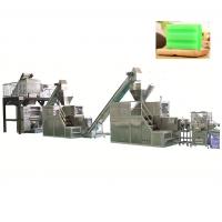 China 3000KG Weight Fully Automatic Soap Making Machine for Laundry Bar Production on sale