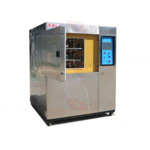 China Battery Heating Shock Testing Thermal Shock Chamber with Viewing Window supplier