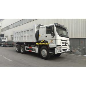 China HOWO Dump Truck 30T 6x4 10 Wheels 20CBM 400HP Brand New To Somalia supplier