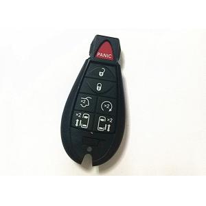 Black Dodge Ram Remote Start , 6 + 1 Button FCC ID IYA-C01C Dodge Ram Smart Key
