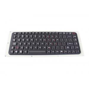 China 90 Keys Silicone Rubber Industrial Keyboard IP65 Waterproof Antimicrobial Keyboard supplier