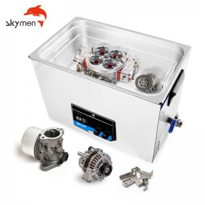 China Degassing 3 Gallon Sonic Ultrasonic Cleaner 480W For Metal Stamping Parts supplier