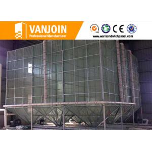 China Material de construção automático da eficiência elevada que faz a maquinaria para o painel de muro de cimento supplier