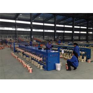 China 40H Tubular Auto Annealing Machine And Tinning For Fine Wire Range 0.1-0.4mm supplier