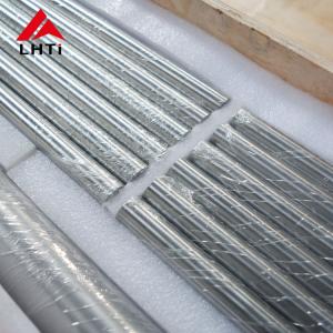 Polished Dia 52mm 55mm ASTM B348 Pure Titanium Rod