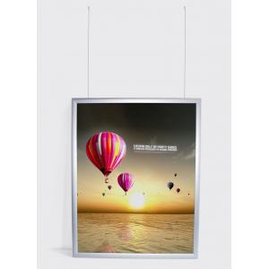 China A3 Size Snap Frames For Posters , Wall Mounted Aluminium Poster Frames supplier