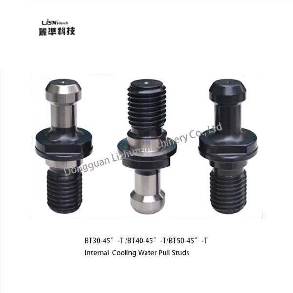 Machine Tools Accessories Bt40 45 Degree Pull Stud Coolant For CNC Tool Holder