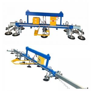 China 1200kg Extension Type Vacuum Sheet Metal Suction Lifter For Lifting Steel Slab Plate supplier