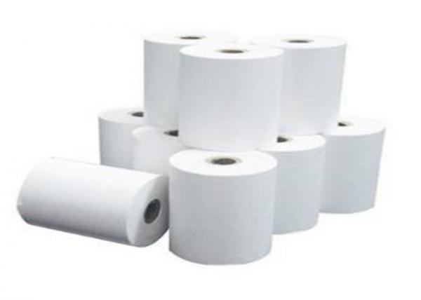 57×40mm 80×80mm Jumbo Thermal Paper For Bank Atm Machine